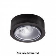 WAC US HR-88-BK - Round Halogen Button Light