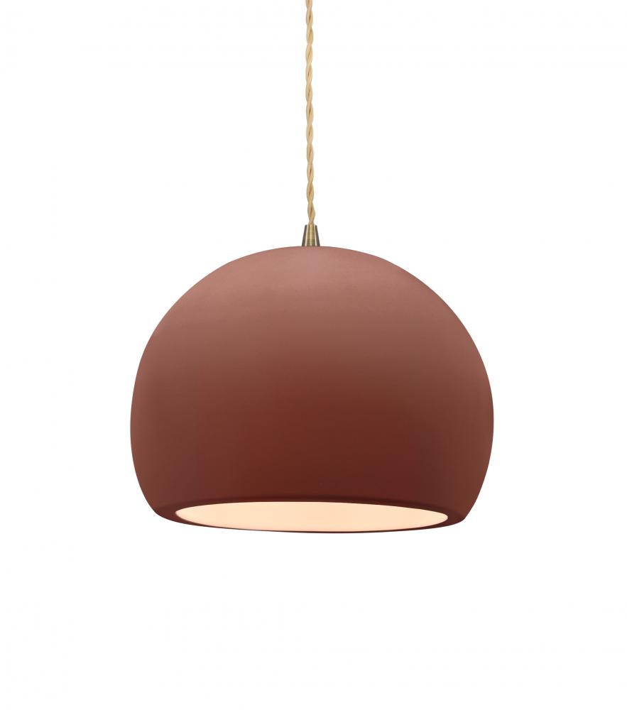 Small Globe 1-Light Pendant