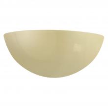 Justice Design Group CER-1300-VAN-LED1-1000 - Small Quarter Sphere