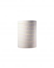 Justice Design Group CER-2295-BIS-LED2-2000 - Large Cactus Cylinder - Open Top & Bottom - LED
