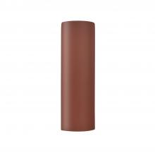 Justice Design Group CER-5409-CLAY - Really Big ADA Tube - Open Top & Bottom