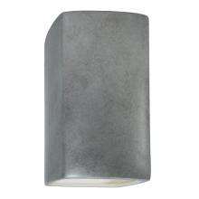 Justice Design Group CER-0955W-ANTS - Large Rectangle - Open Top & Bottom (Outdoor)