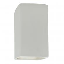 Justice Design Group CER-0955W-BIS-LED1-1000 - Large Rectangle - Open Top & Bottom (Outdoor) - LED