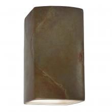 Justice Design Group CER-0955W-SLTR - Large Rectangle - Open Top & Bottom (Outdoor)
