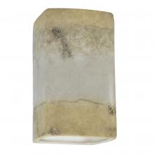 Justice Design Group CER-5950-TRAG-LED1-1000 - Large ADA Rectangle - Closed Top - LED