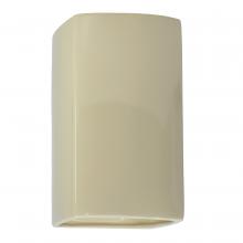 Justice Design Group CER-0955W-VAN - Large Rectangle - Open Top & Bottom (Outdoor)