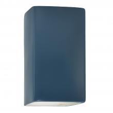 Justice Design Group CER-0955W-MID-LED1-1000 - Large LED Rectangle - Open Top & Bottom (Outdoor)