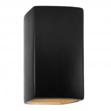 Justice Design Group CER-0955W-CBGD-LED1-1000 - Large LED Rectangle - Open Top & Bottom (Outdoor)