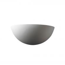 Justice Design Group CER-1300-BIS-LED1-1000 - Small Quarter Sphere