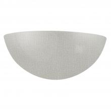 Justice Design Group CER-1300-CRK-LED1-1000 - Small Quarter Sphere