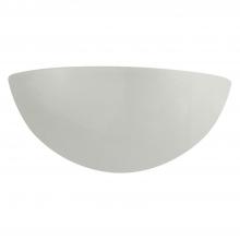 Justice Design Group CER-1300-MAT-LED1-1000 - Small Quarter Sphere