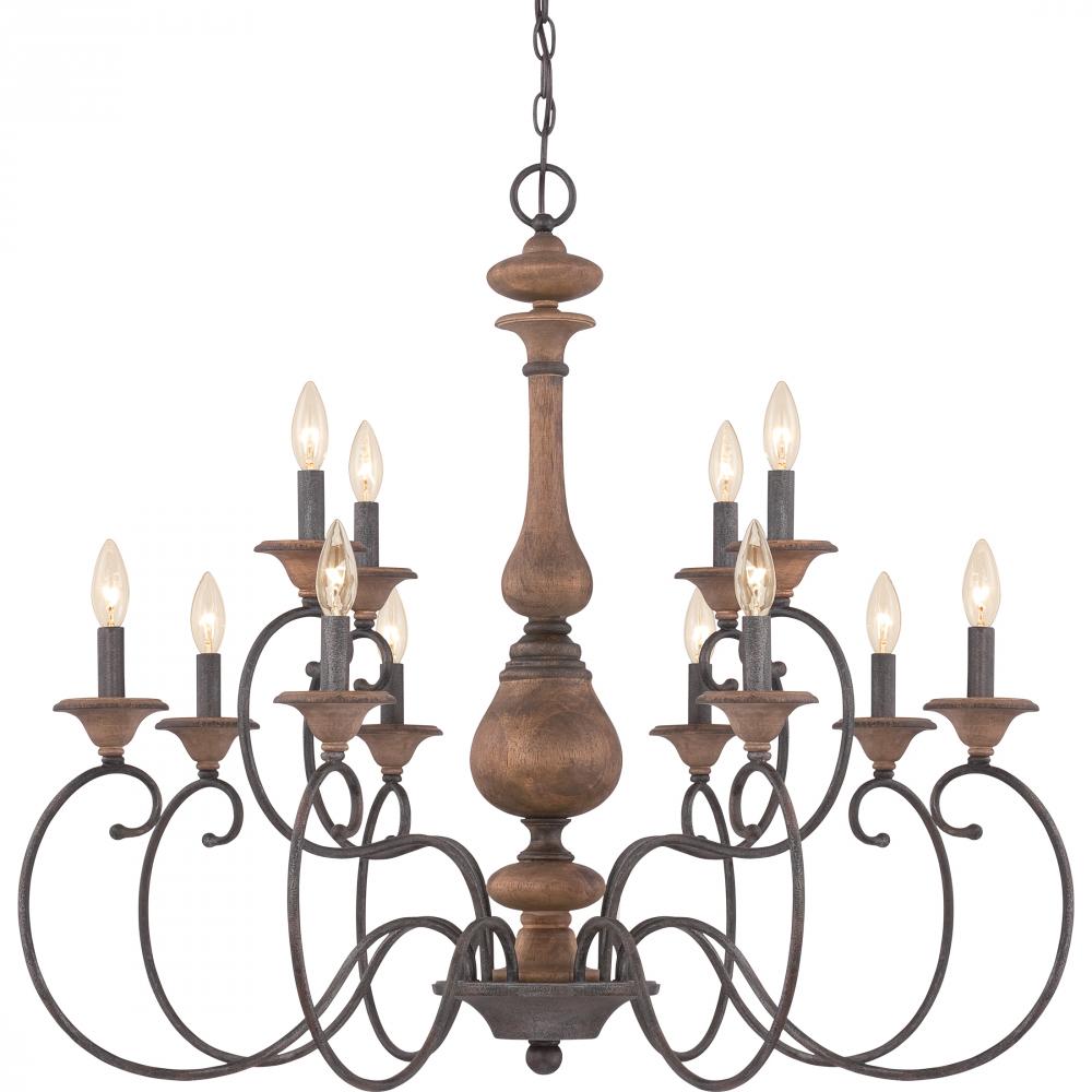 Auburn Chandelier