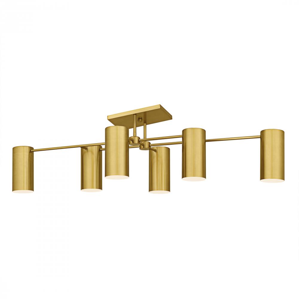 Foreland Semi-Flush Mount