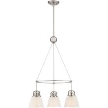 Quoizel DBN5103BN - Dublin Dinette Chandelier