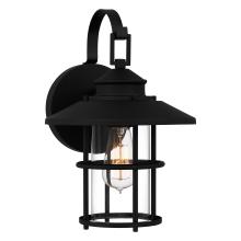 Quoizel LOM8409MBK - Lombard Outdoor Lantern