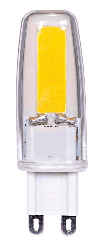 4 Watt; JCD LED; 3000K; G9 base; 120 Volt; Carded