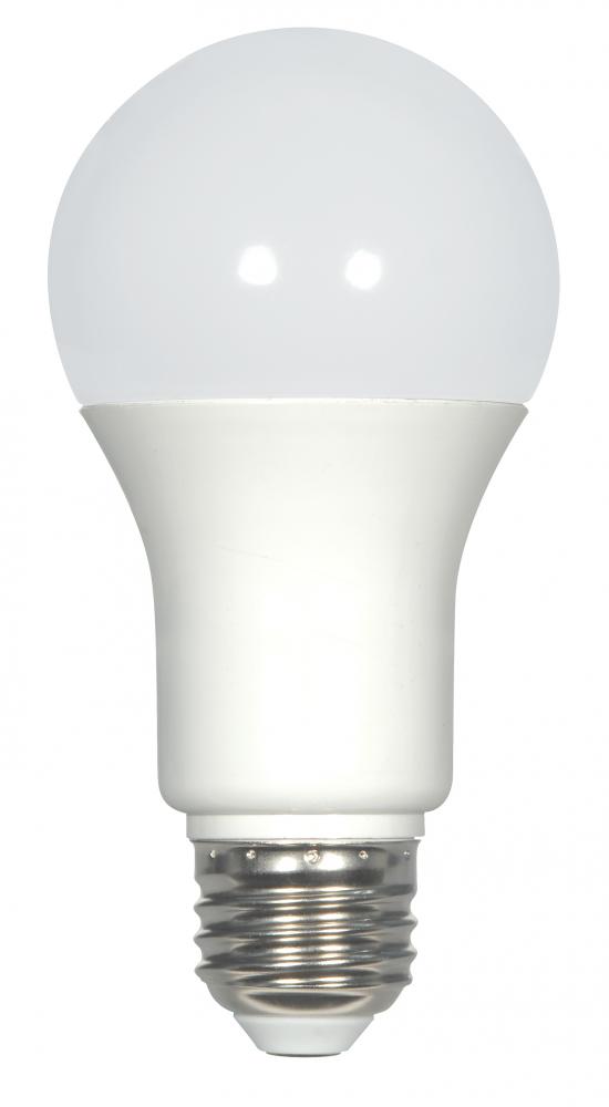 11 watt; A19 LED; 5000K; Medium base; 220' beam spread;120 volts; 4-pack