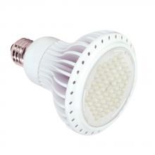 Satco Products Inc. S8834 - Discontinued - 7 watt; PAR30; 3500K; 40' beam spread; Medium base; 120 volts
