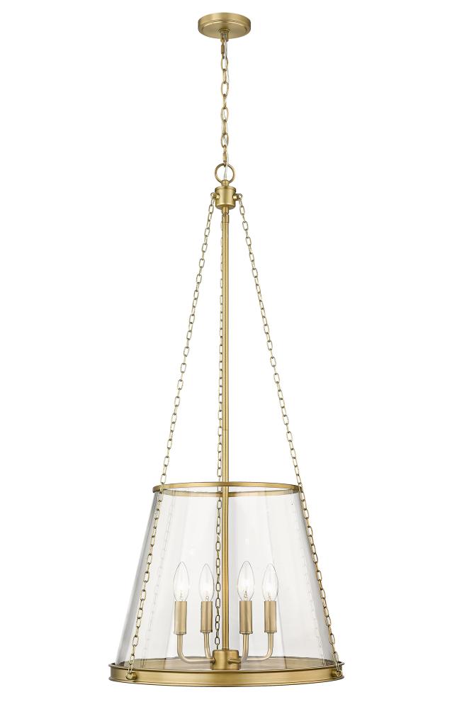 4 Light Pendant