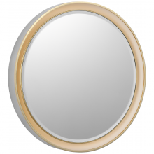 Visual Comfort & Co. Signature Collection TOB 2960PN/G - Tricia 24" Illuminated Round Mirror