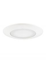 Seagull - Generation 11033AT-15 - 6" Flat Glass Shower Trim
