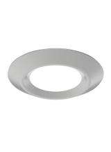 Seagull - Generation 14520S-849 - 6in Traverse Lyte Round T24 3000K 90CRI Satin Nickel