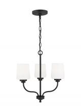 Seagull - Generation 3102803-112 - Windom Three Light Chandelier