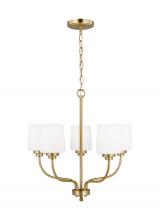 Seagull - Generation 3102805-848 - Windom Five Light Chandelier