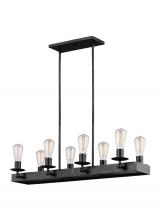 Seagull - Generation 3110208-846 - Ravenwood Manor Eight Light Chandelier