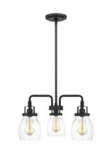 Seagull - Generation 3114503-112 - Belton Three Light Chandelier