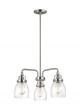 Seagull - Generation 3114503-962 - Belton Three Light Chandelier
