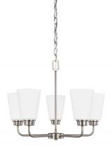 Seagull - Generation 3115205-962 - Kerrville Five Light Chandelier