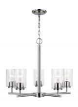 Seagull - Generation 31171-962 - Oslo Five Light Chandelier