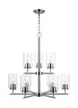 Seagull - Generation 31172EN7-962 - Nine Light Chandelier