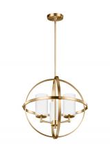 Seagull - Generation 3124603-848 - Alturas Three Light Chandelier