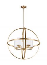 Seagull - Generation 3124605-848 - Alturas Five Light Chandelier