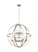 Seagull - Generation 3124609-848 - Alturas Nine Light Chandelier