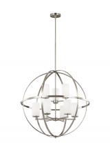 Seagull - Generation 3124609-962 - Alturas Nine Light Chandelier