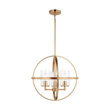 Seagull - Generation 3124673-848 - Alturas Three Light Chandelier