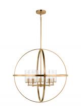 Seagull - Generation 3124675-848 - Alturas Five Light Chandelier