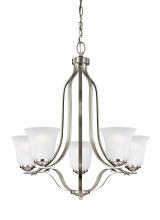Seagull - Generation 3139005-962 - Emmons Five Light Chandelier