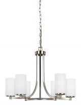 Seagull - Generation 3139106-962 - Hettinger Six Light Chandelier