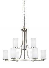 Seagull - Generation 3139109-962 - Hettinger Nine Light Chandelier