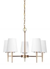 Seagull - Generation 3140405-848 - Driscoll Five Light Chandelier