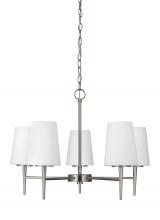 Seagull - Generation 3140405-962 - Driscoll Five Light Chandelier