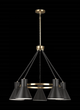 Seagull - Generation 3141305-848 - Towner Five Light Chandelier