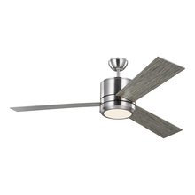 Seagull - Generation 3VNMR56BSLGD-V1 - Vision 56 LED - Brushed Steel w LGWO Blades