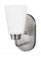 Seagull - Generation 4115201-962 - Kerrville One Light Wall / Bath Sconce