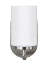 Seagull - Generation 41160-962 - Oslo One Light Wall / Bath Sconce