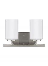 Seagull - Generation 41161EN3-962 - Two Light Wall / Bath